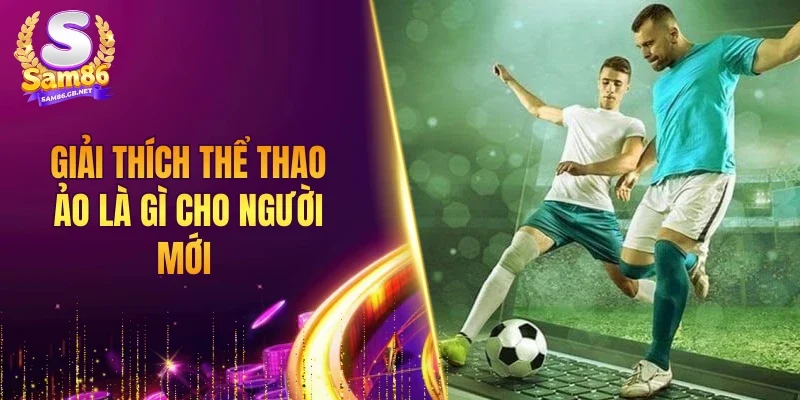 Giải thích thể thao ảo là gì cho người mới  