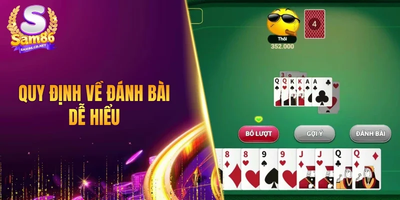 Quy định về đánh bài dễ hiểu
