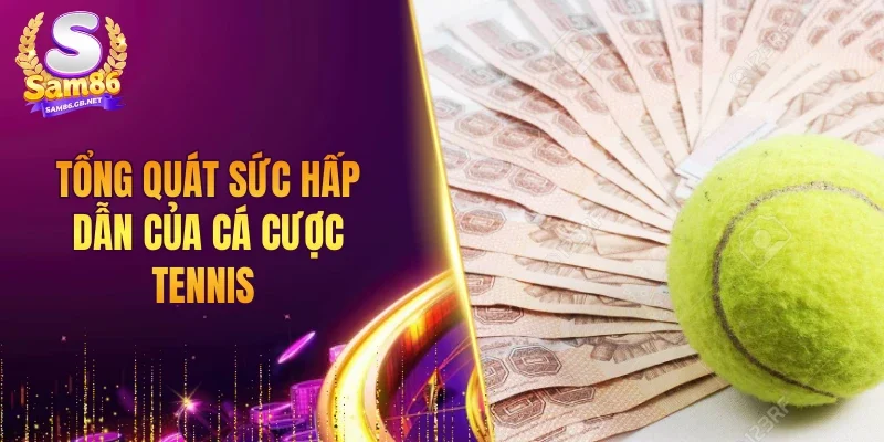 Tổng quát sức hấp dẫn của cá cược Tennis